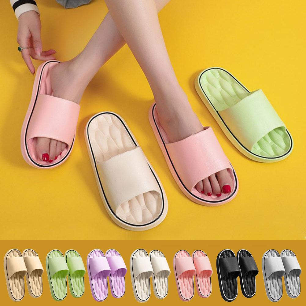 Line Pattern Slippers for Coup - огляд і ціна Mule Slip On