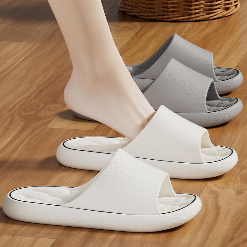 Line Pattern Slippers for Coup - огляд і ціна Mule Slip On