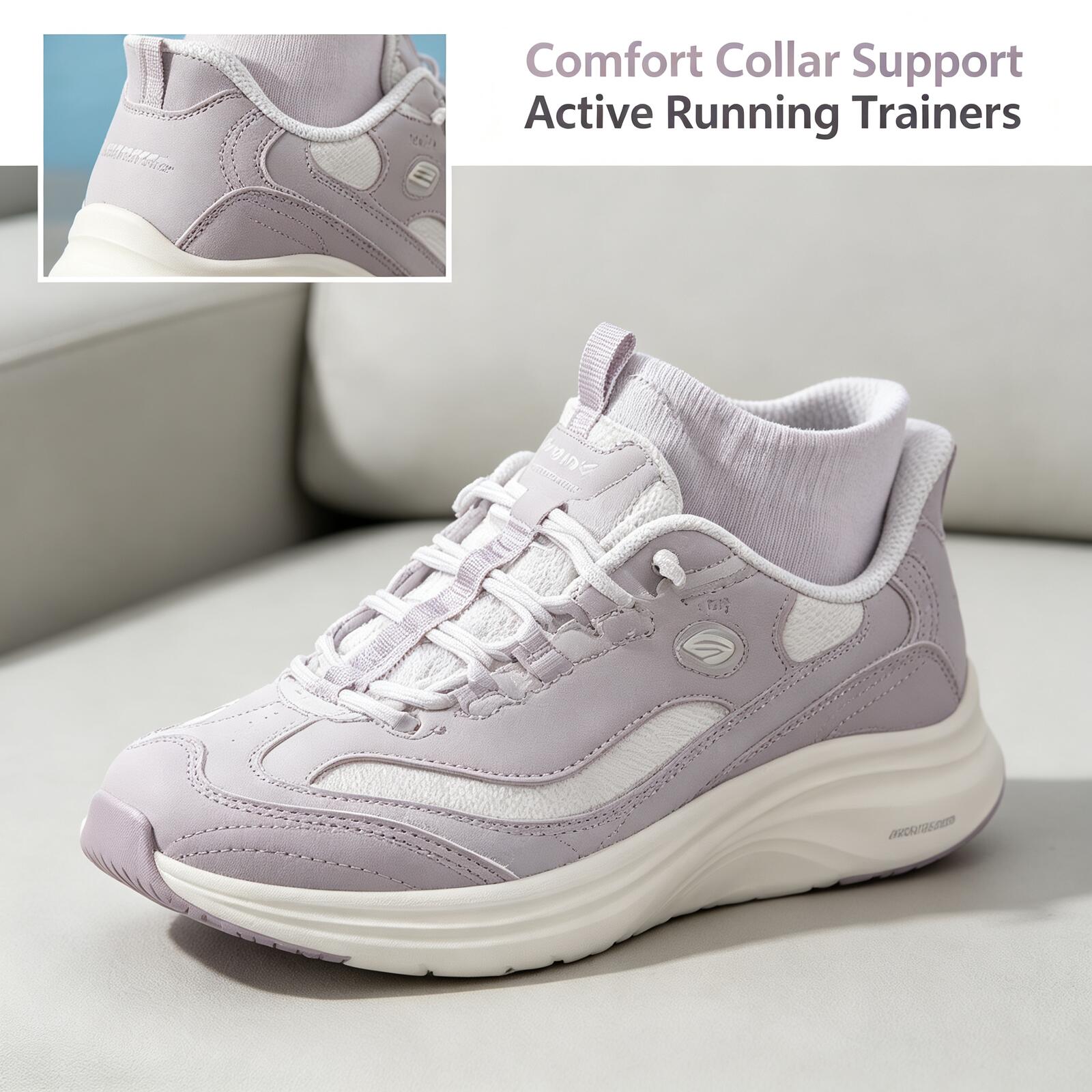 Skechers Women Lavender Memory - огляд і ціна Women Shoes Skechers
